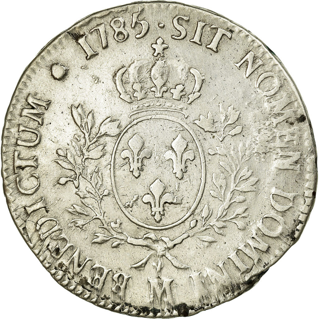Moneda, Francia, Louis XVI, Écu aux branches d'olivier, Ecu, 1785, Toulouse