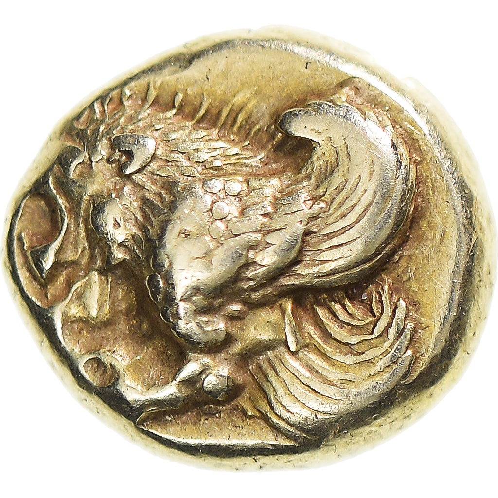 Lesbos, Hekte, ca. 521-478 BC, Mytilene, Electrum, AU(50-53), HGC:6-933