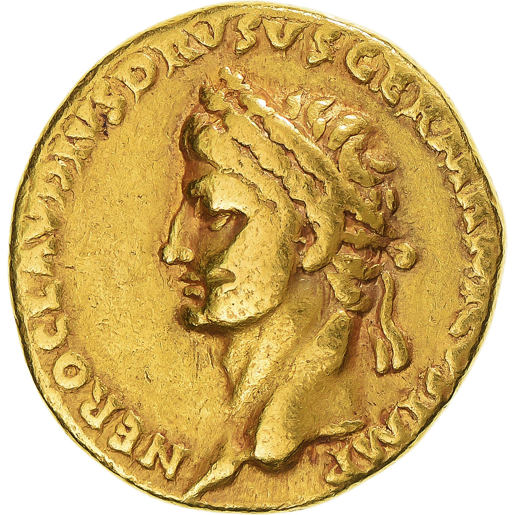 Nero Claudius Drusus, Aureus, 41-45, Lugdunum, Gold, VF(30-35), Calicó:315