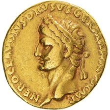 Nero Claudius Drusus, Aureus, 41-45, Lugdunum, Gold, VF(30-35), Calicó:315
