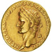 Nero Claudius Drusus, Aureus, 41-45, Lugdunum, Gold, VF(30-35), Calicó:315