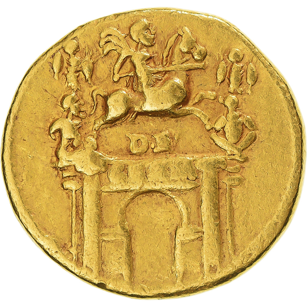 Nero Claudius Drusus, Aureus, 41-45, Lugdunum, Gold, VF(30-35), Calicó:315