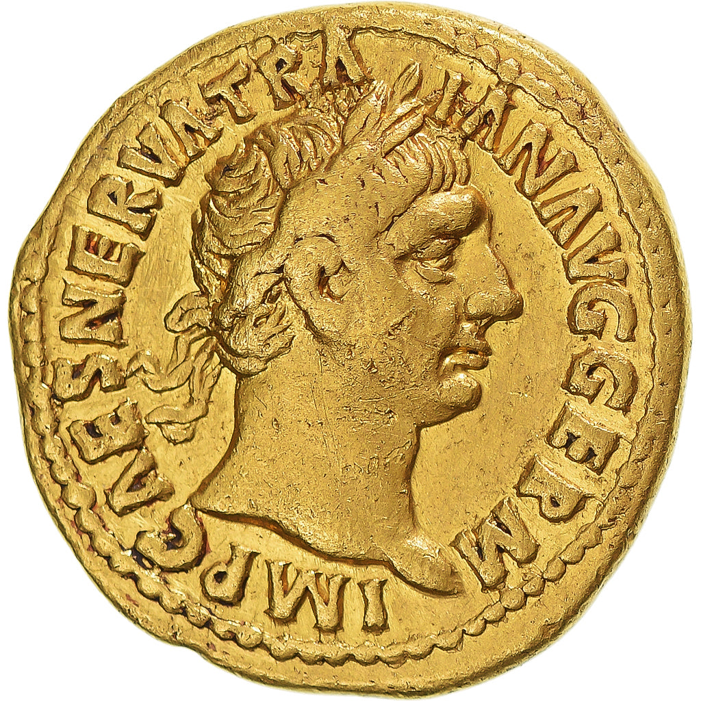 Trajan, Aureus, 98-99, Rome, Gold, EF(40-45), RIC:II-4