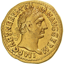 Trajan, Aureus, 98-99, Rome, Gold, EF(40-45), RIC:II-4