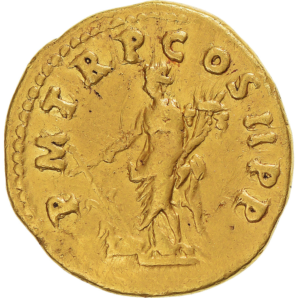 Trajan, Aureus, 98-99, Rome, Gold, EF(40-45), RIC:II-4