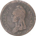 Münze, Frankreich, Dupré, Decime, AN 7, Paris, S+, Kupfer, Gadoury:187