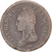 Münze, Frankreich, Dupré, Decime, AN 5, Paris, S, Kupfer, Gadoury:187