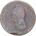 Moeda, França, Dupré, Decime, AN 7, Paris, VF(20-25), Cobre, Gadoury:187