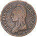 France, 1 Décime, Dupré, AN 7/5, Paris, Copper, VF(20-25), Gadoury:187