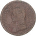 Moneda, Francia, Dupré, Decime, AN 5, Paris, BC+, Cobre, Gadoury:187