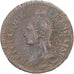 Moeda, França, Dupré, Decime, AN 7, Paris, VF(20-25), Cobre, Gadoury:187