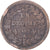 Moneda, Francia, Dupré, Decime, AN 7, Paris, BC+, Cobre, Gadoury:187
