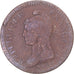 Münze, Frankreich, Dupré, Decime, AN 5, Paris, S+, Kupfer, Gadoury:187