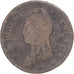 Moeda, França, Dupré, Decime, AN 7, Paris, VF(20-25), Cobre, Gadoury:187
