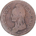 Münze, Frankreich, Dupré, Decime, AN 5, Paris, S+, Kupfer, Gadoury:187