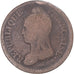 Moneta, Francja, Dupré, Decime, AN 5, Paris, VF(20-25), Miedź, Gadoury:187