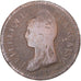 Münze, Frankreich, Dupré, Decime, AN 8, Paris, S+, Kupfer, Gadoury:187a