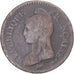 Münze, Frankreich, Dupré, Decime, AN 5, Paris, S+, Kupfer, Gadoury:187