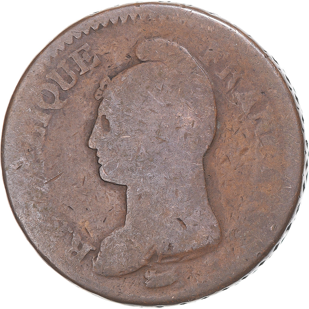 Monnaie, France, Dupré, Decime, AN 5, Paris, TB, Cuivre, Gadoury:187
