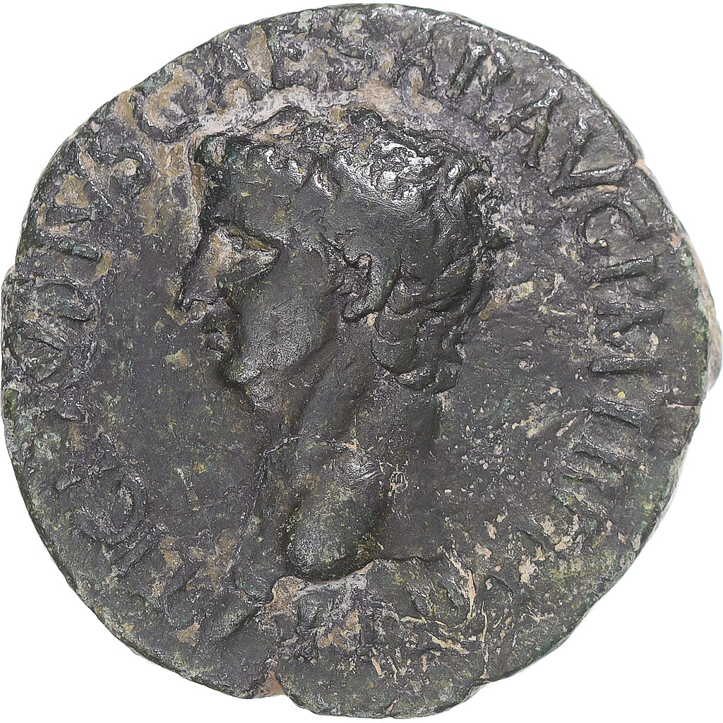 Coin, Claudius, As, 41-54, Rome, EF(40-45), Bronze, RIC:100