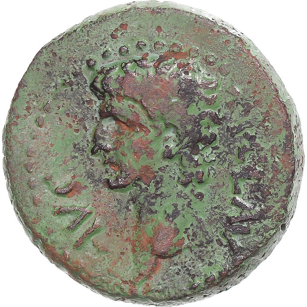 Munten, Macedonië, Claudius, Æ, 41-54, Philippi, ZF+, Bronzen, RPC:1660