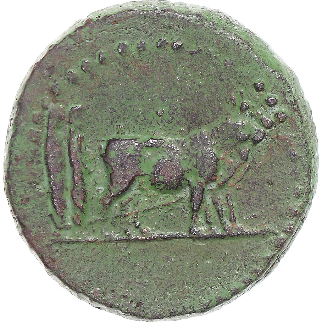 Munten, Macedonië, Claudius, Æ, 41-54, Philippi, ZF+, Bronzen, RPC:1660