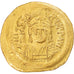 Justin II, Solidus, 565-578, Constantinople, Or, TTB+, Sear:344