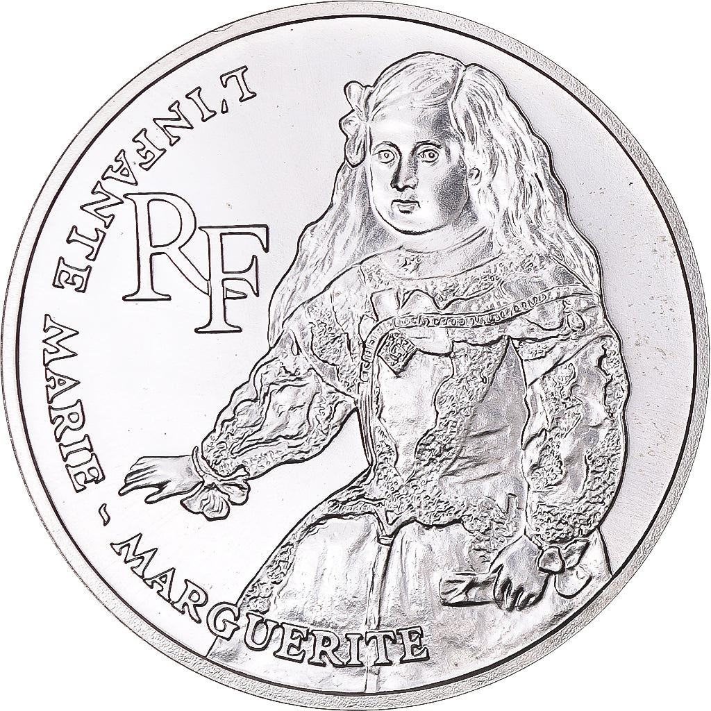 Monnaie, France, L'Infante Marie-Marguerite, 100 Francs, ESSAI, Monnaie de Paris