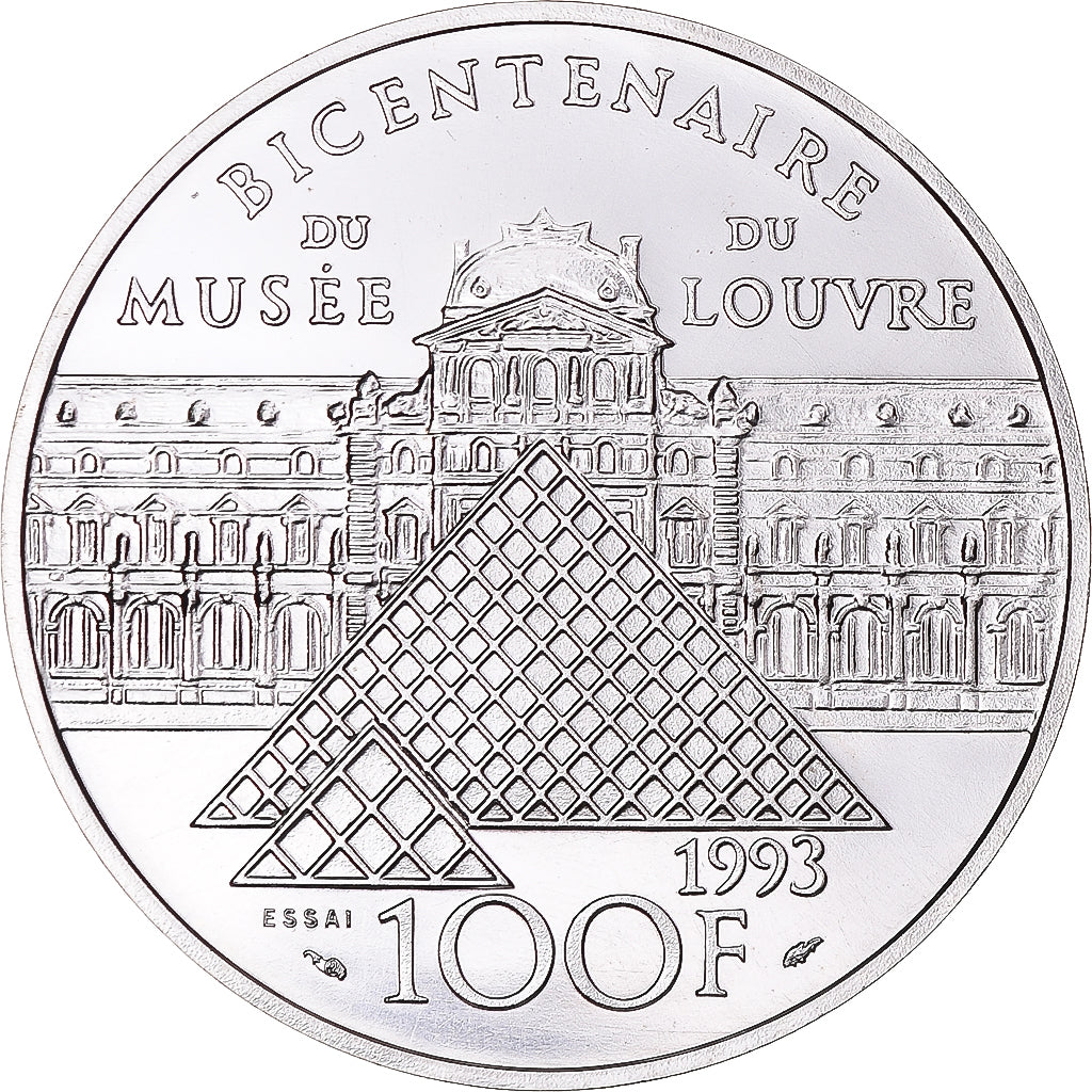 Monnaie, France, L'Infante Marie-Marguerite, 100 Francs, ESSAI, Monnaie de Paris