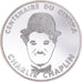 Coin, France, Charlie Chaplin, 100 Francs, 1995, Monnaie de Paris, ESSAI