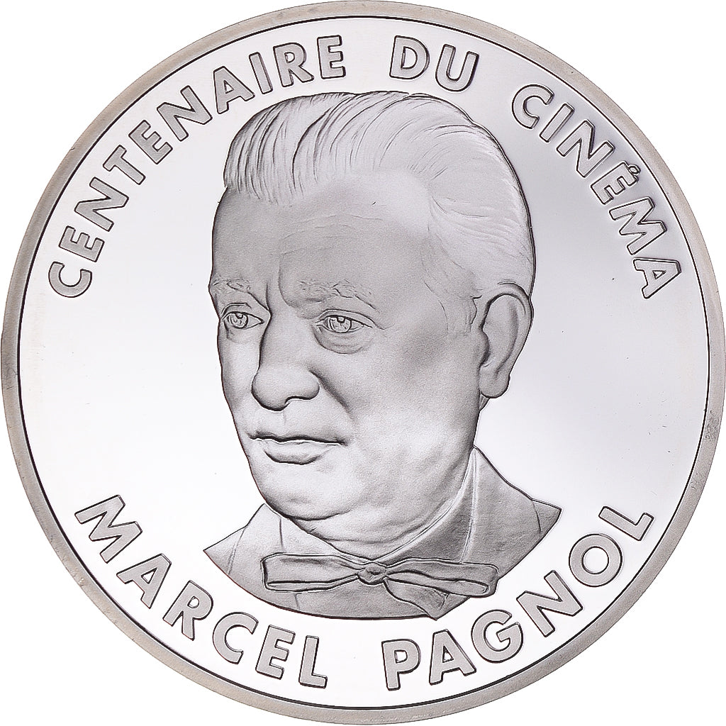 Coin, France, Marcel Pagnol, 100 Francs, 1995, Monnaie de Paris, ESSAI