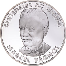 Monnaie, France, Marcel Pagnol, 100 Francs, 1995, Monnaie de Paris, ESSAI, FDC