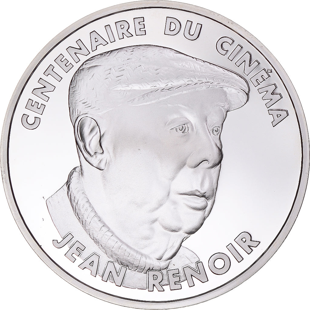 Coin, France, Jean Renoir, 100 Francs, 1995, Monnaie de Paris, ESSAI, MS(65-70)