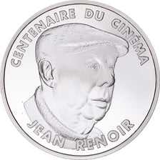 Moneta, Francia, Jean Renoir, 100 Francs, 1995, Monnaie de Paris, ESSAI, FDC