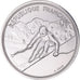 Munten, Frankrijk, Albertville - Ski Alpin, 100 Francs, 1989, Monnaie de Paris