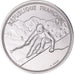 Moneta, Francja, Albertville - Ski Alpin, 100 Francs, 1989, Monnaie de Paris