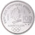 Munten, Frankrijk, Albertville - Ski Alpin, 100 Francs, 1989, Monnaie de Paris