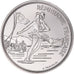 Coin, France, Albertville - Patinage artistique, 100 Francs, 1989, MDP, ESSAI