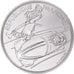 Moneta, Francia, Albertville - Bobsleigh, 100 Francs, 1990, Monnaie de Paris