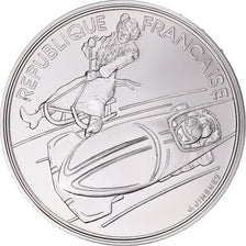 Coin, France, Albertville - Bobsleigh, 100 Francs, 1990, MDP, ESSAI