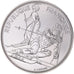 Coin, France, Albertville - Slalom, 100 Francs, 1990, Monnaie de Paris, ESSAI
