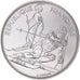 Moneta, Francja, Albertville - Slalom, 100 Francs, 1990, Monnaie de Paris