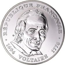 Coin, France, Voltaire, 5 Francs, 1994, Monnaie de Paris, ESSAI, MS(65-70)