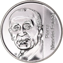 Coin, France, Mendès France, 5 Francs, 1992, Monnaie de Paris, ESSAI
