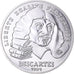 Moneta, Francja, Descartes, 100 Francs, 1991, Monnaie de Paris, PRÓBA
