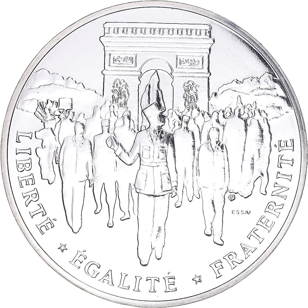 Münze, Frankreich, Libération de Paris, 100 Francs, 1994, Monnaie de Paris