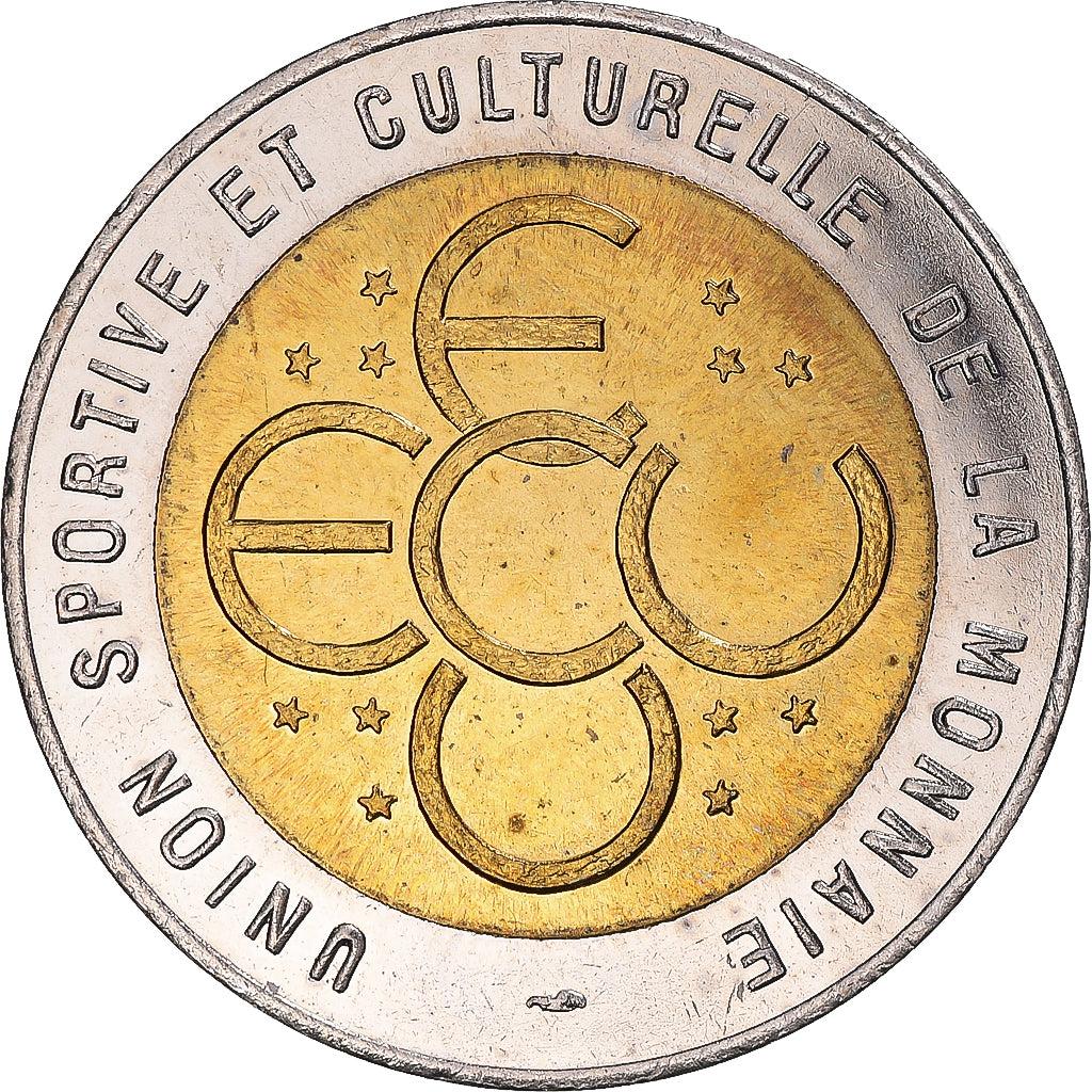 Francia, zeton, Pessac - Union Sportive et Culturelle, 1994, EBC, Bimetálico