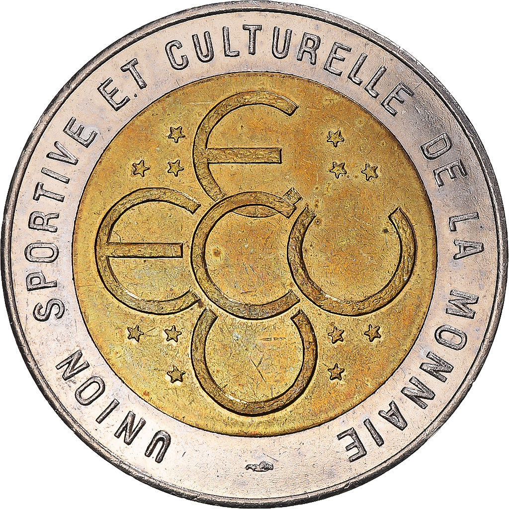 France, Token, Pessac - Union Sportive et Culturelle, 1994, AU(55-58)