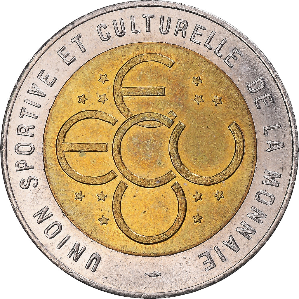 France, Token, Pessac - Union Sportive et Culturelle, 1994, AU(55-58)
