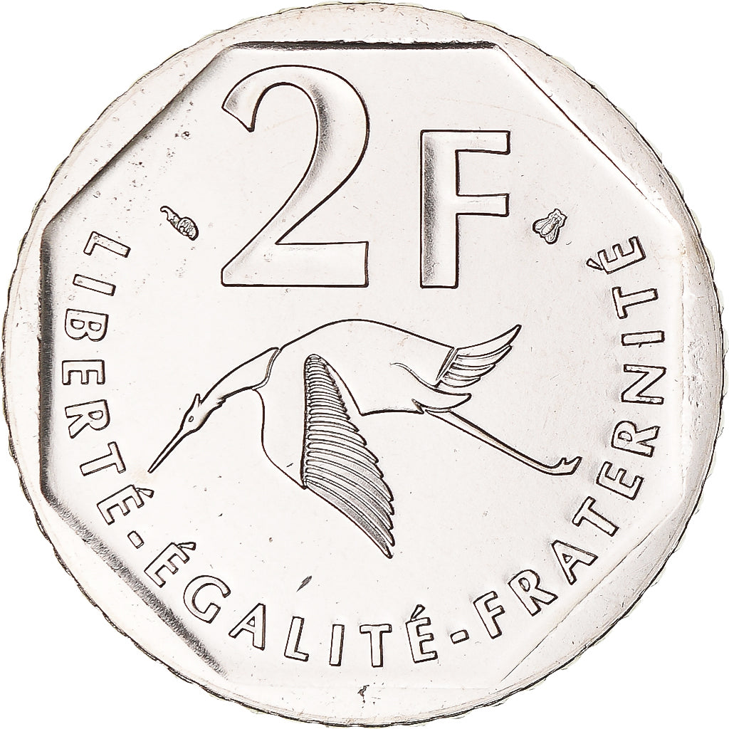 Munten, Frankrijk, Guynemer, 2 Francs, 1997, Monnaie de Paris, ESSAI, FDC